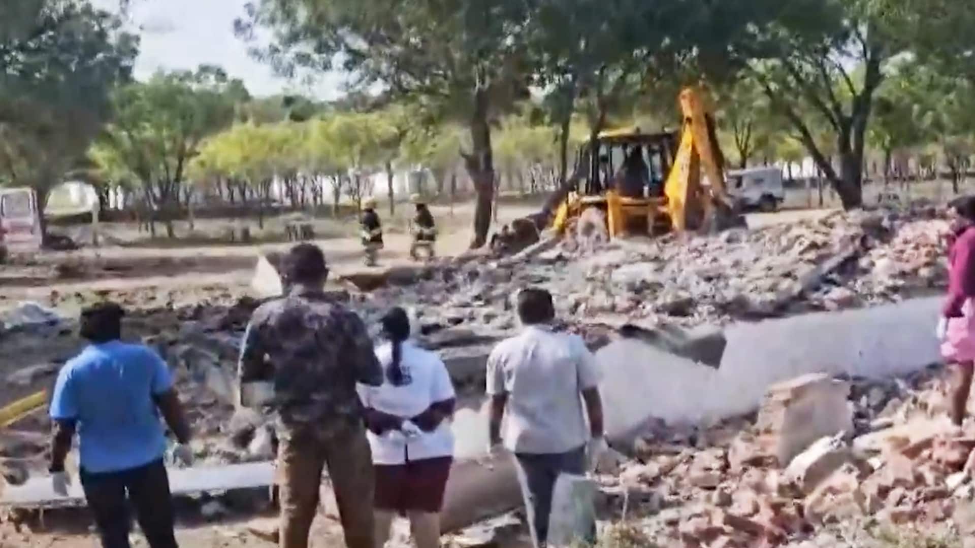 6 Dead In Explosion At Fireworks Factory In Tamil Nadu's Virudhunagar