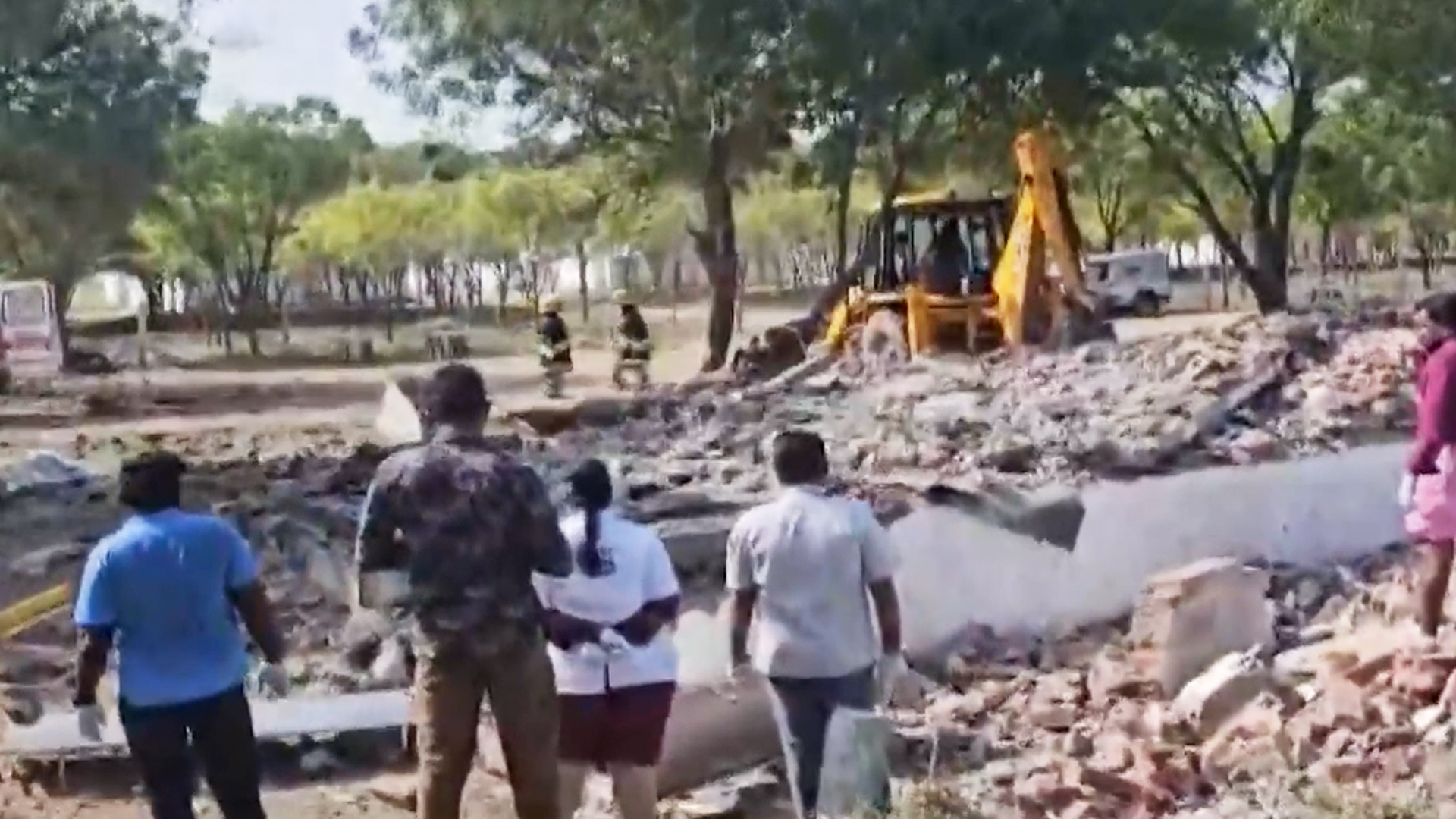 6 Dead In Explosion At Fireworks Factory In Tamil Nadu's Virudhunagar