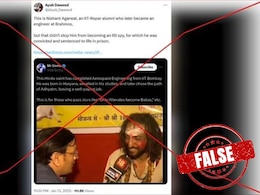 Fact Check: 'IITian Baba' Or Ex-Brahmos Engineer Convicted For Espionage? Details Inside