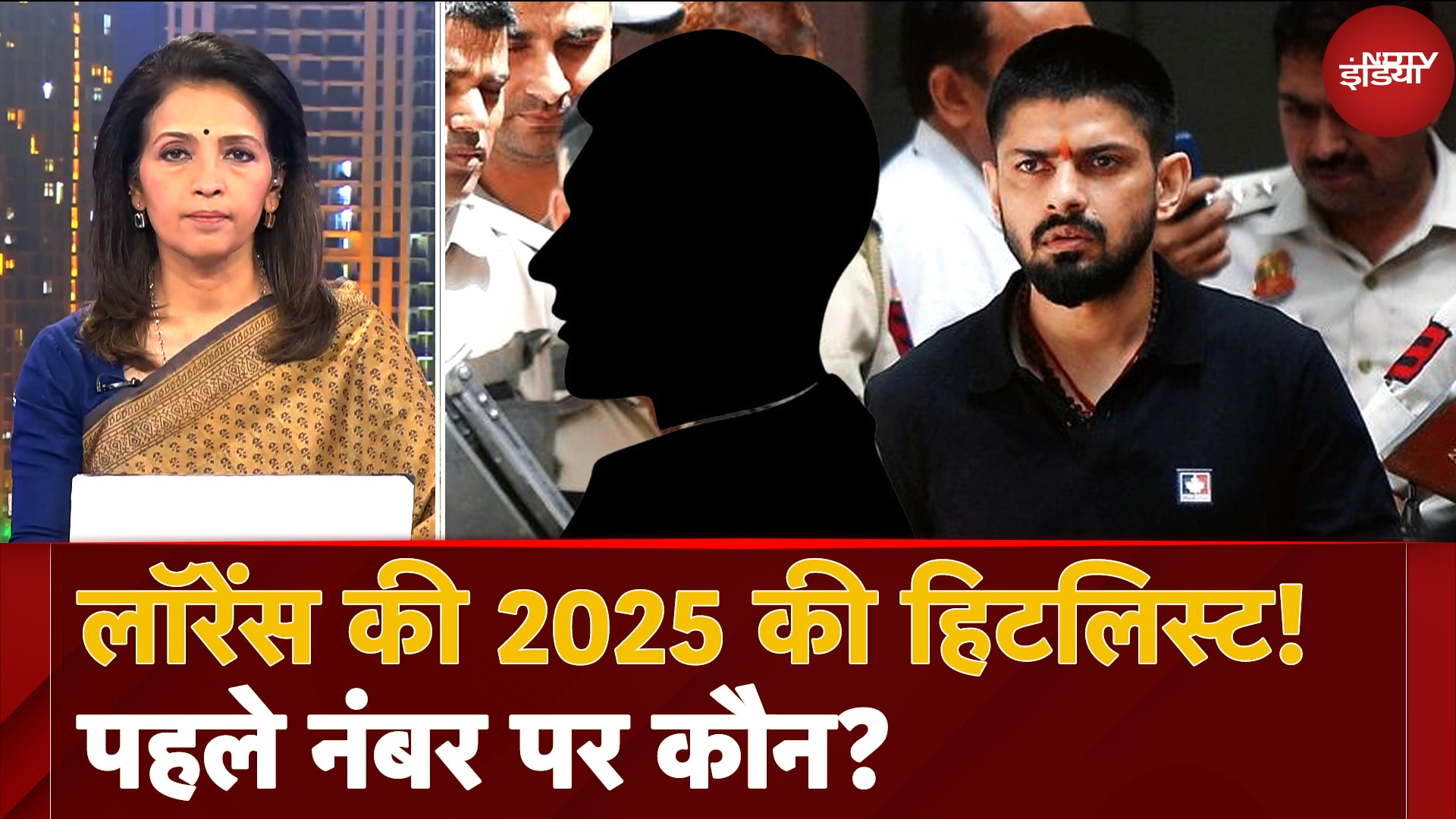 Lawrence Bishnoi Gang Target: 2025 की हिट लिस्ट, Lawrence Bishnoi के निशाने पर कौन-कौन? | News@8