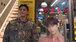 Crazy Viral: BTS V's Coffee Run In Military Uniform. Watch