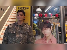 Crazy Viral: BTS V's Coffee Run In Military Uniform. Watch