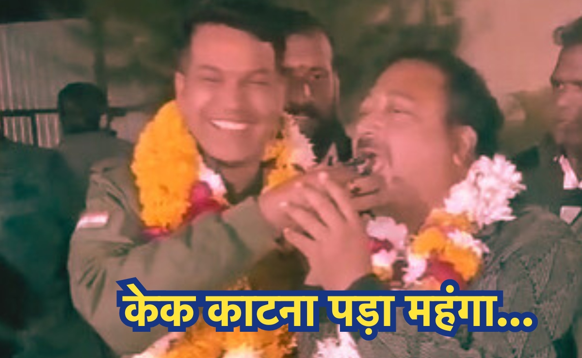 एमपी पुलिस के दो इंस्पेक्टर निलंबित, हिस्ट्रीशीटर अपराधी के साथ काटा केक, फोटो वायरल होने के बाद कार्रवाई