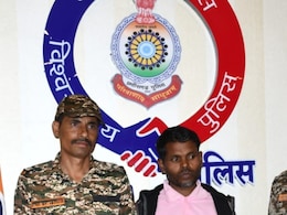 आठ लाख का इनामी नक्सल कमांडर गिरफ्तार, बड़ा जखीरा भी बरामद, बड़े खुलासे की संभावना 