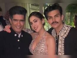 Reel Meets Real? Veer Pahariya On Playing Sara Ali Khan's Lover In <i>Sky Force</i> Reel Meets Real? Veer Pahariya On Playing Sara Ali Khan's Lover In <i>Sky Force</i>