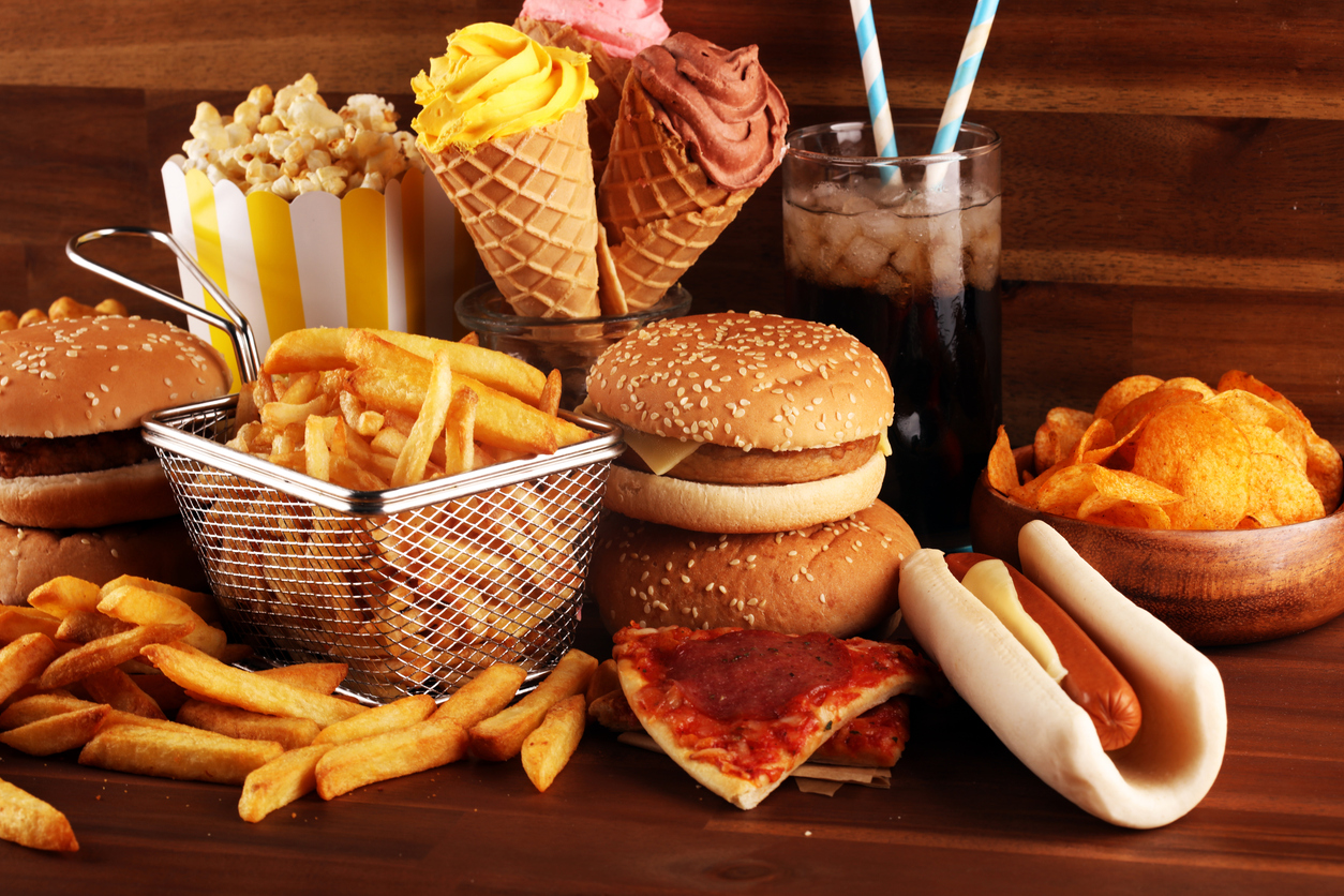 Eating foods high in sugar or fat on an empty stomach can cause a quick spike in blood sugar