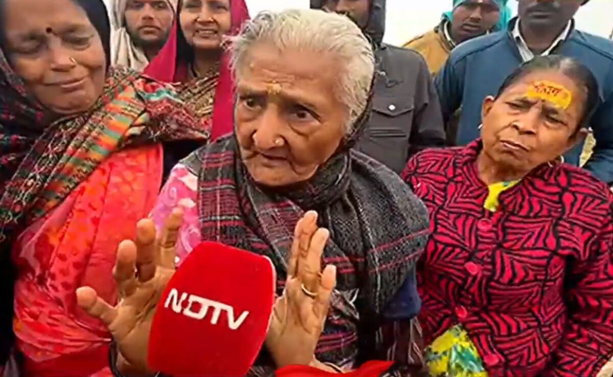 ‘No One Can Separate Me From God’: Octogenarian Visiting Kumbh Since 1945 ‘No One Can Separate Me From God’: Octogenarian Visiting Kumbh Since 1945