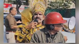 Rajasthan: उदयपुर की सड़कों पर निकला 'यमराज', बोला- हेलमेट पहने वरना बाद में मेरा दोष नहीं