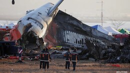 Jeju Air Crash Initial Probe Suggests Pilot Error, Victims' Families Protest