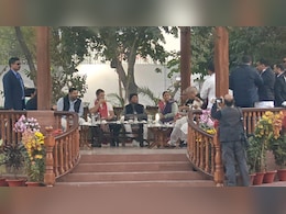 राहुल गांधी ने पटना में लालू यादव से की मुलाकात, हुआ ऐसा स्वागत; बिहार चुनाव पर भी चर्चा