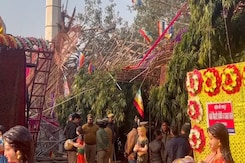 6 Dead, 50 Injured After Platform Collapses During Religious Event In UP 6 Dead, 50 Injured After Platform Collapses During Religious Event In UP