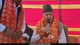 Farooq Abdullah Questions Centre On Delay In Jammu And Kashmir Statehood