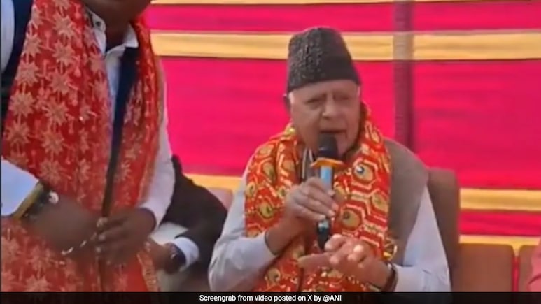 Farooq Abdullah Questions Centre On Delay In Jammu And Kashmir Statehood