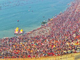 Mahakumbh 2025 : प्रयागराज महाकुंभ में अखाड़ों का द्वितीय अमृत स्नान शुरू Mahakumbh 2025 : प्रयागराज महाकुंभ में अखाड़ों का द्वितीय अमृत स्नान शुरू