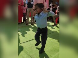 छोटे बच्चे ने देशभक्ति गाने पर किया ऐसा डांस, भर दिया लोगों के मन में जोश, सलमान की तरह स्टेप्स देख लोग बोले- क्या जज्बा है