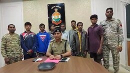 लूट और आगजनी के मामले में फरार सात नक्सली गिरफ्तार,&nbsp;सुरक्षाबलों को मिली बड़ी सफलता