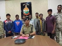 लूट और आगजनी के मामले में फरार सात नक्सली गिरफ्तार,&nbsp;सुरक्षाबलों को मिली बड़ी सफलता