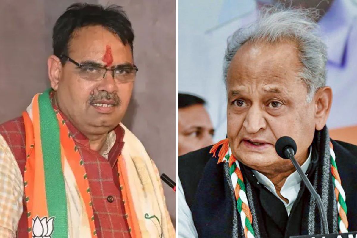 CM भजनलाल शर्मा के बालोतरा रिफाइनरी दौरे से राजस्थान में राजनीति तेज, अशोक गहलोत से भिड़े भाजपा के दो कद्दावर नेता