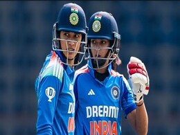 IND W vs IRE W ODI: 48 चौके, 9 छक्के, टोटल स्कोर 435 रन, 304 रनों के अंतर से जीत; भारतीय महिला क्रिकेट टीम ने कैसे रचा नया इतिहास IND W vs IRE W ODI: 48 चौके, 9 छक्के, टोटल स्कोर 435 रन, 304 रनों के अंतर से जीत; भारतीय महिला क्रिकेट टीम ने कैसे रचा नया इतिहास