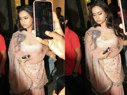 Nysa Devgan Is As Festive As Can Be In A Pink <i>Sharara</i> Set Nysa Devgan Is As Festive As Can Be In A Pink <i>Sharara</i> Set