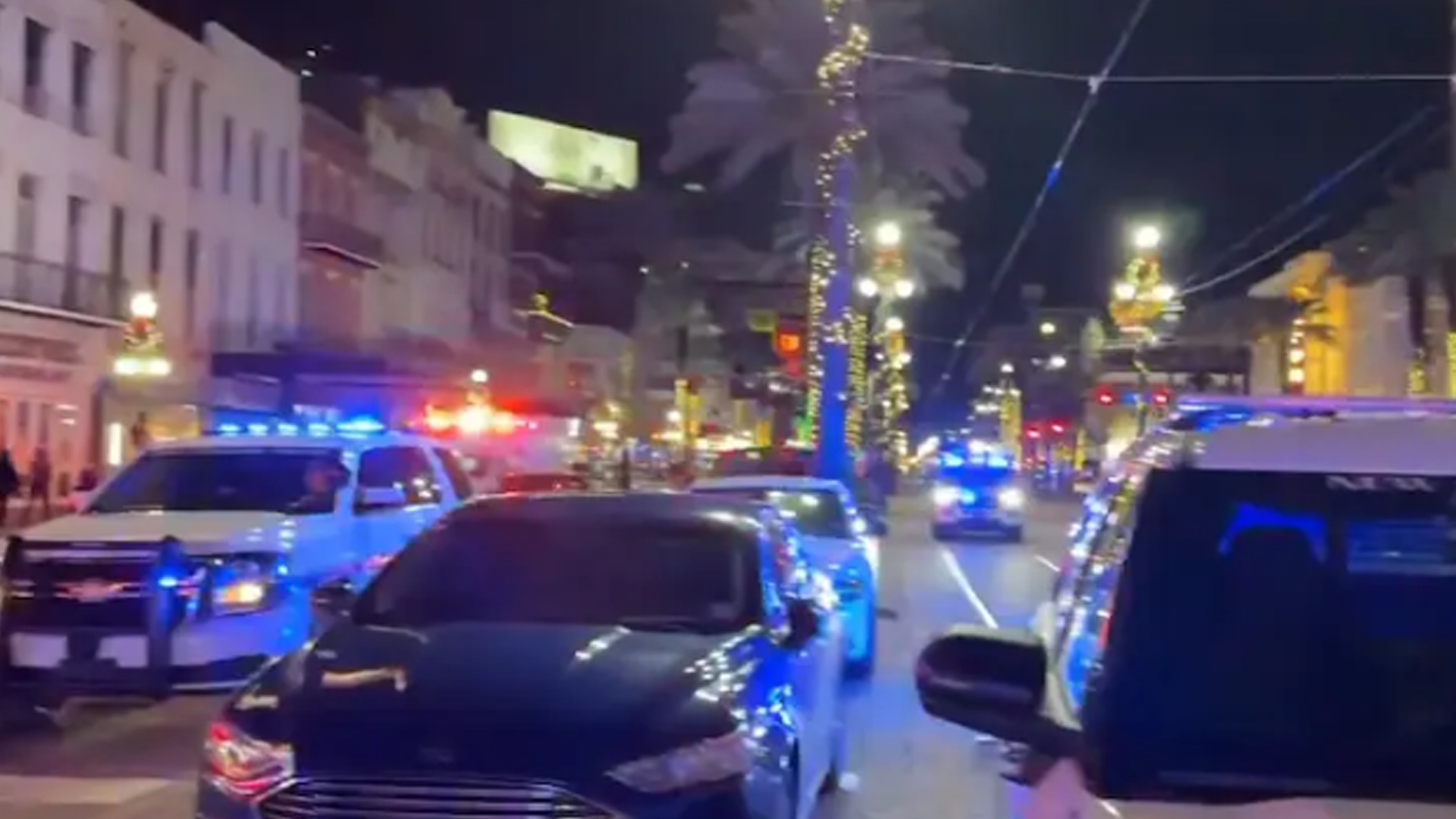 10 Killed, 30 Injured As Car Rams Crowd In New Orleans
