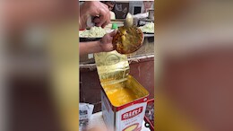 Viral Video Of "Heart Attack Amritsari Kulcha" Leaves The Internet Concerned
