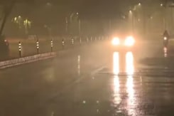 Overnight Rain In Delhi, Surrounding Areas, Air Quality Improves Slightly Overnight Rain In Delhi, Surrounding Areas, Air Quality Improves Slightly