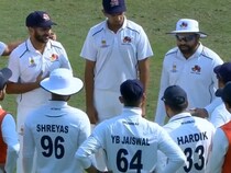 Rohit Sharmas Motivating Team Talk To Teammates In Mumbai Huddle Goes Viral: Watch