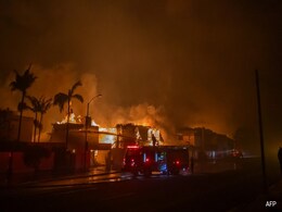 Los Angeles Residents In "Panic Mode" As Fireballs Cause Devastation Los Angeles Residents In "Panic Mode" As Fireballs Cause Devastation
