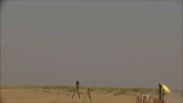 सेना की बढ़ी ताकत, भारत ने जैसलमेर में&nbsp; टैंक-रोधी &lsquo;गाइडेड&rsquo; मिसाइल नाग MK-2 का सफलतापूर्वक परीक्षण किया