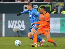 Hoffenheim Snatch Last-Gasp Draw Against Eintracht Frankfurt