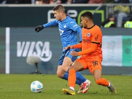 Hoffenheim Snatch Last-Gasp Draw Against Eintracht Frankfurt