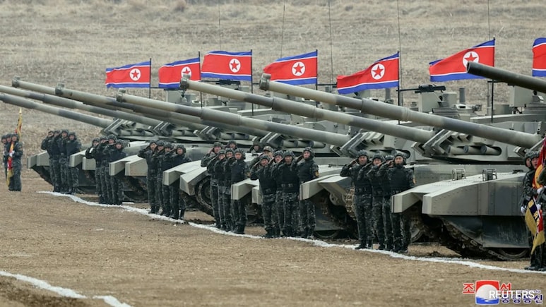 About 2,000 North Korean Troops Killed In Russia Deployment: Seoul