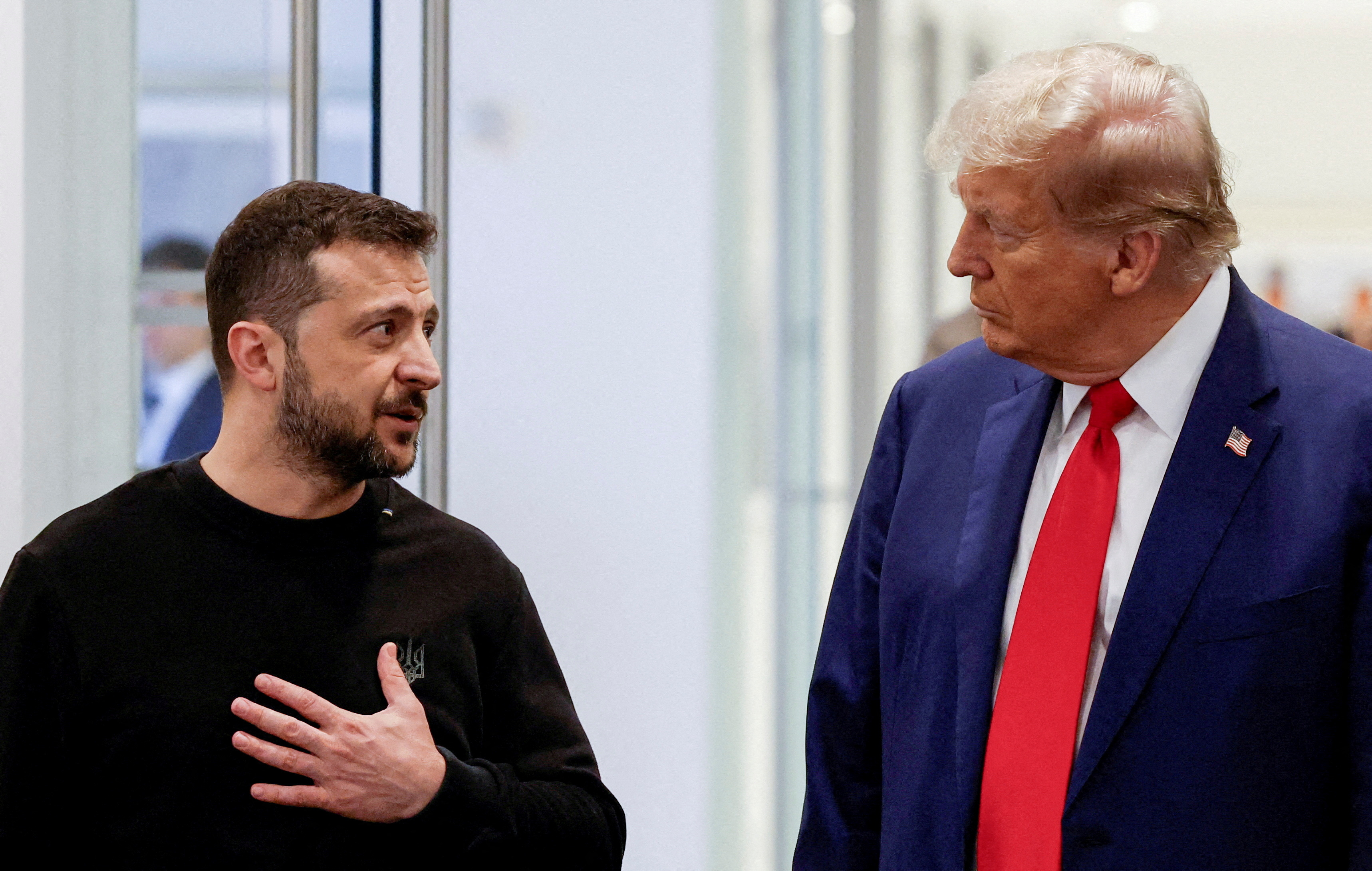 "Zelenskyy Decided I Want To Fight": Trump Blames Ukraine President For War