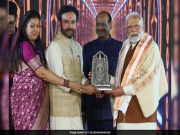 PM Modi Attends Sankranti Celebrations At Minister Kishan Reddy's Home PM Modi Attends Sankranti Celebrations At Minister Kishan Reddy's Home