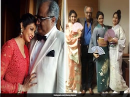 Throwback To Boney Kapoor's Family Holidays With His Daughters And Sridevi In Tokyo, Rome And More Throwback To Boney Kapoor's Family Holidays With His Daughters And Sridevi In Tokyo, Rome And More