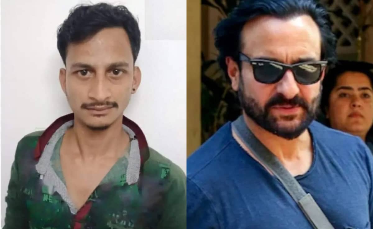 Saif Ali Khan Stabbing Case Suspect Detained In Chhattisgarh Saif Ali Khan Stabbing Case Suspect Detained In Chhattisgarh