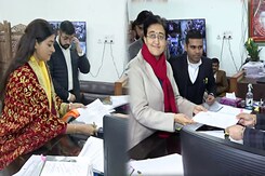 Delhi Elections: Kalkaji Rivals Atishi, Alka Lamba File Nominations On Same Day Delhi Elections: Kalkaji Rivals Atishi, Alka Lamba File Nominations On Same Day