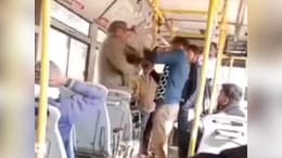 Video: Retired IAS Officer Assaulted By Bus Conductor Over Rs 10 In Jaipur