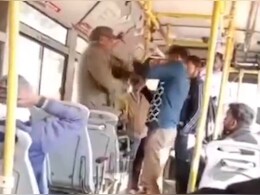 Video: Retired IAS Officer Assaulted By Bus Conductor Over Rs 10 In Jaipur Video: Retired IAS Officer Assaulted By Bus Conductor Over Rs 10 In Jaipur