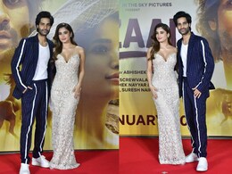 Rasha Thadani In A White Strapless Gown Brings Diva Energy To <i>Azaad</i> Premiere