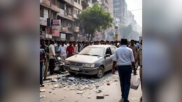 Accident : एमपी में दो अलग-अलग सड़क हादसे में पांच युवकों की मौत, इंदौर में बोरिंग मशीन ने कुचला