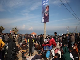 "We Will Not Leave": Palestinians Slam Donald Trump's Idea To 'Clean Out' Gaza "We Will Not Leave": Palestinians Slam Donald Trump's Idea To 'Clean Out' Gaza