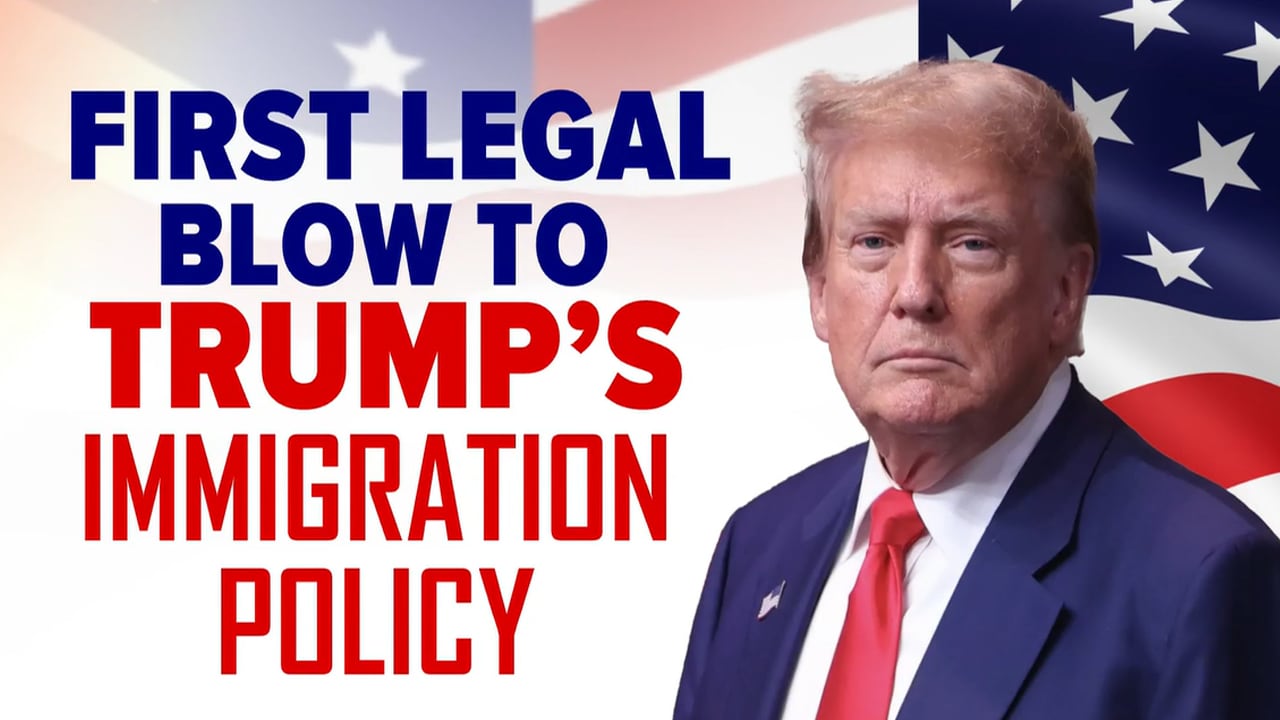 Trump's Birthright Citizenship Ban Stopped: What Legal Principles Are At Stake?