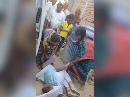"Kicked, Hit With Slippers, Sticks": Pregnant Woman Alleges Assault By In-Laws In Chhattisgarh "Kicked, Hit With Slippers, Sticks": Pregnant Woman Alleges Assault By In-Laws In Chhattisgarh
