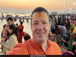 IndiGo CEO Finds "Peace In Chaos" After Taking Holy Dip At Maha Kumbh 2025 IndiGo CEO Finds "Peace In Chaos" After Taking Holy Dip At Maha Kumbh 2025