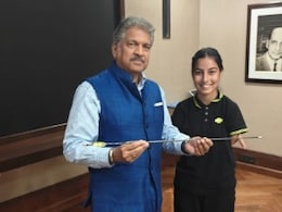 "Thought It Was A Prank...": On Anand Mahindra Gifting Car, Paralympics Archer Sheetal Devi's Candid Admission "Thought It Was A Prank...": On Anand Mahindra Gifting Car, Paralympics Archer Sheetal Devi's Candid Admission