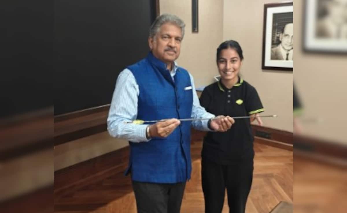 "Thought It Was A Prank...": On Anand Mahindra Gifting Car, Paralympics Archer Sheetal Devis Candid Admission