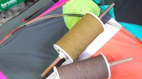 Hyderabad Cops Crack Down On Chinese Manjha Ahead Of Sankranti Festival