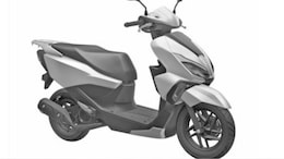 TVS Ntorq Rivaling Honda NPF 125 Scooter Design Patented In India